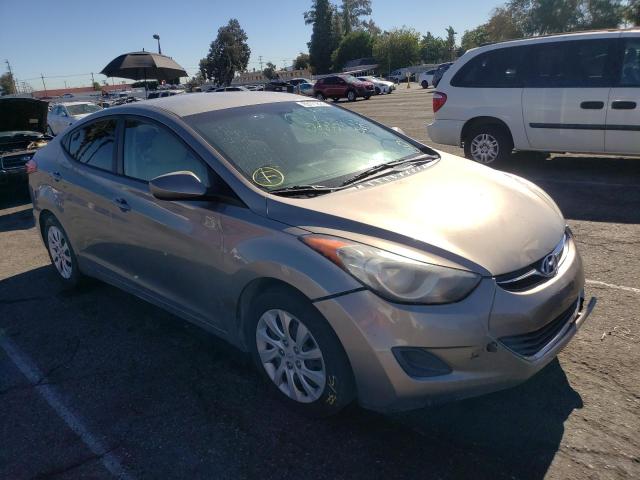 HYUNDAI ELANTRA GL 2011 5npdh4ae6bh010260