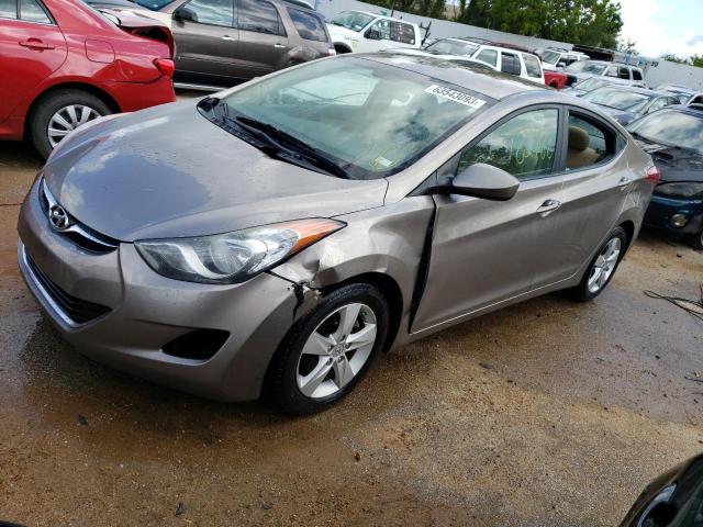 HYUNDAI ELANTRA GL 2011 5npdh4ae6bh010274