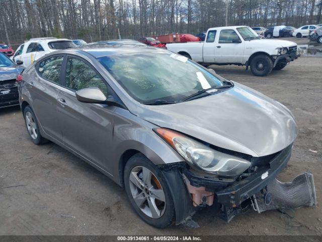 HYUNDAI ELANTRA 2011 5npdh4ae6bh010307