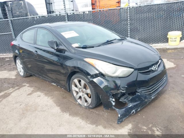 HYUNDAI ELANTRA 2011 5npdh4ae6bh010372