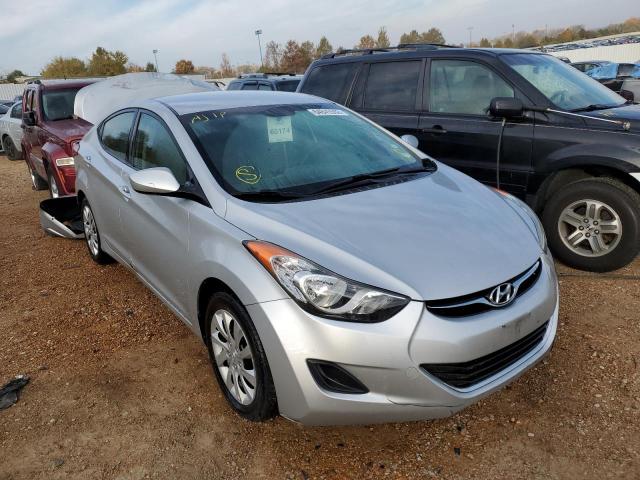 HYUNDAI ELANTRA GL 2011 5npdh4ae6bh010548