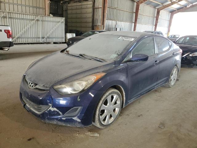 HYUNDAI ELANTRA GL 2011 5npdh4ae6bh010727