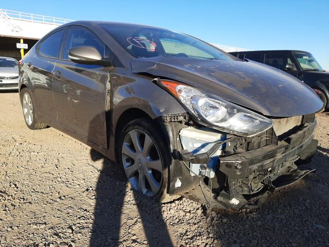 HYUNDAI ELANTRA GL 2011 5npdh4ae6bh010890