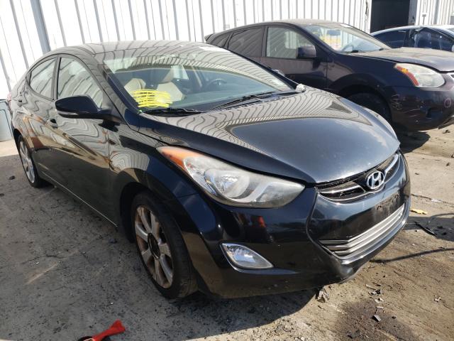 HYUNDAI ELANTRA GL 2011 5npdh4ae6bh010923