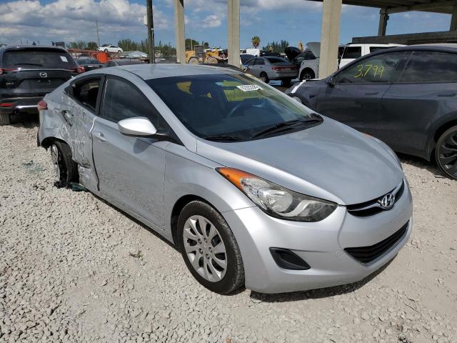 HYUNDAI ELANTRA GL 2011 5npdh4ae6bh011019