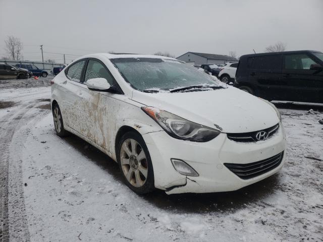 HYUNDAI ELANTRA GL 2011 5npdh4ae6bh011196