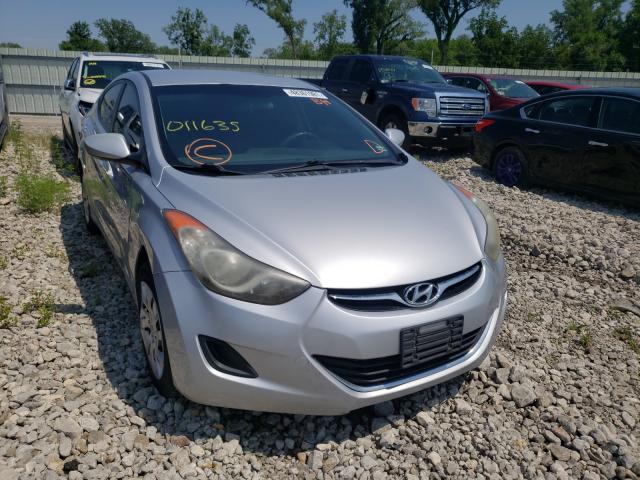 HYUNDAI ELANTRA 2011 5npdh4ae6bh011635