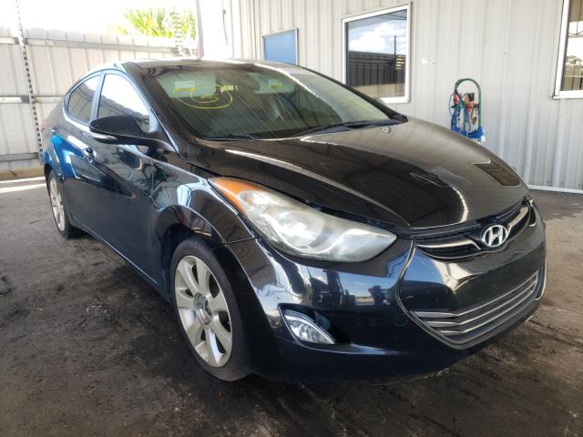 HYUNDAI ELANTRA GL 2011 5npdh4ae6bh012185