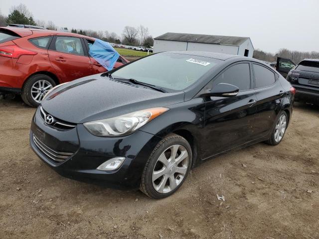 HYUNDAI ELANTRA GL 2011 5npdh4ae6bh012235