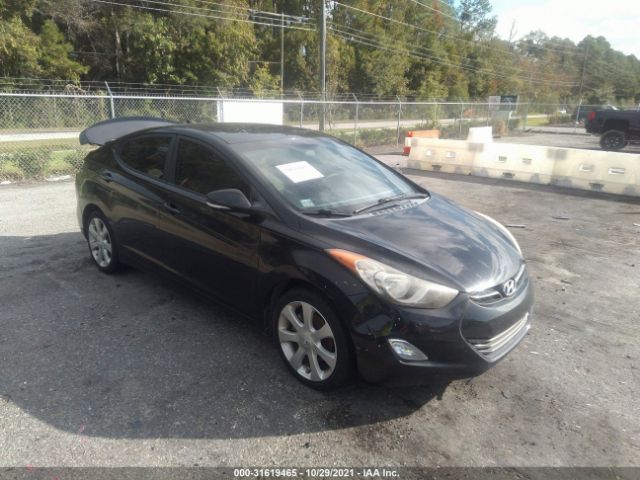 HYUNDAI ELANTRA 2011 5npdh4ae6bh012283