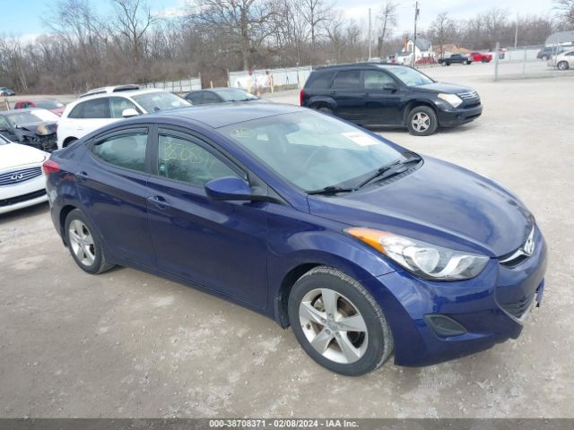 HYUNDAI ELANTRA 2011 5npdh4ae6bh012655