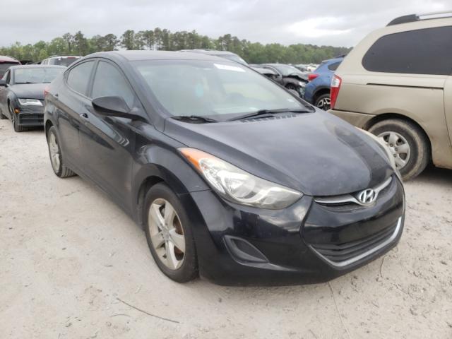 HYUNDAI ELANTRA GL 2011 5npdh4ae6bh013028