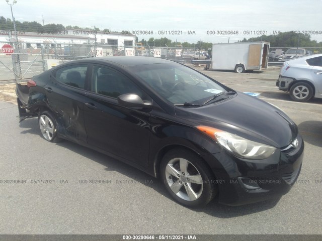 HYUNDAI ELANTRA 2011 5npdh4ae6bh013112