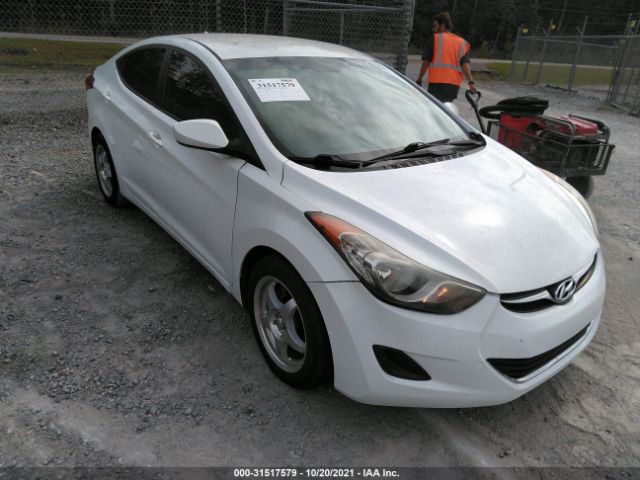 HYUNDAI ELANTRA 2011 5npdh4ae6bh013157