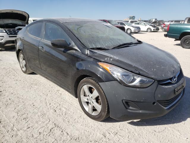 HYUNDAI ELANTRA GL 2011 5npdh4ae6bh013529