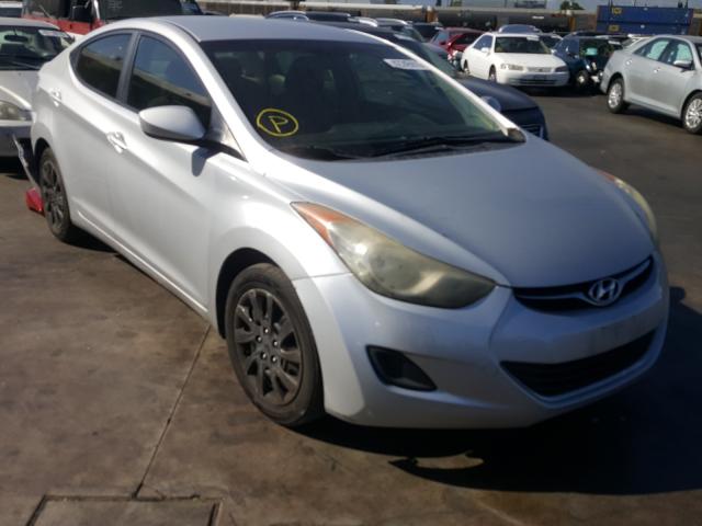 HYUNDAI ELANTRA GL 2011 5npdh4ae6bh013692