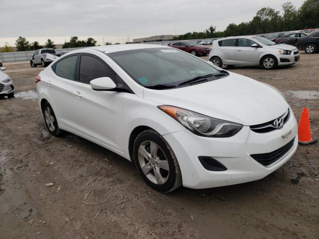 HYUNDAI ELANTRA GL 2011 5npdh4ae6bh014566