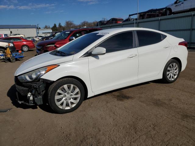 HYUNDAI ELANTRA GL 2011 5npdh4ae6bh014583