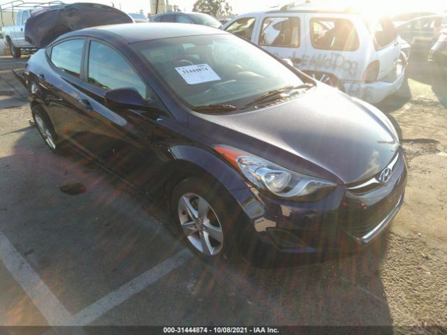 HYUNDAI ELANTRA 2011 5npdh4ae6bh014647