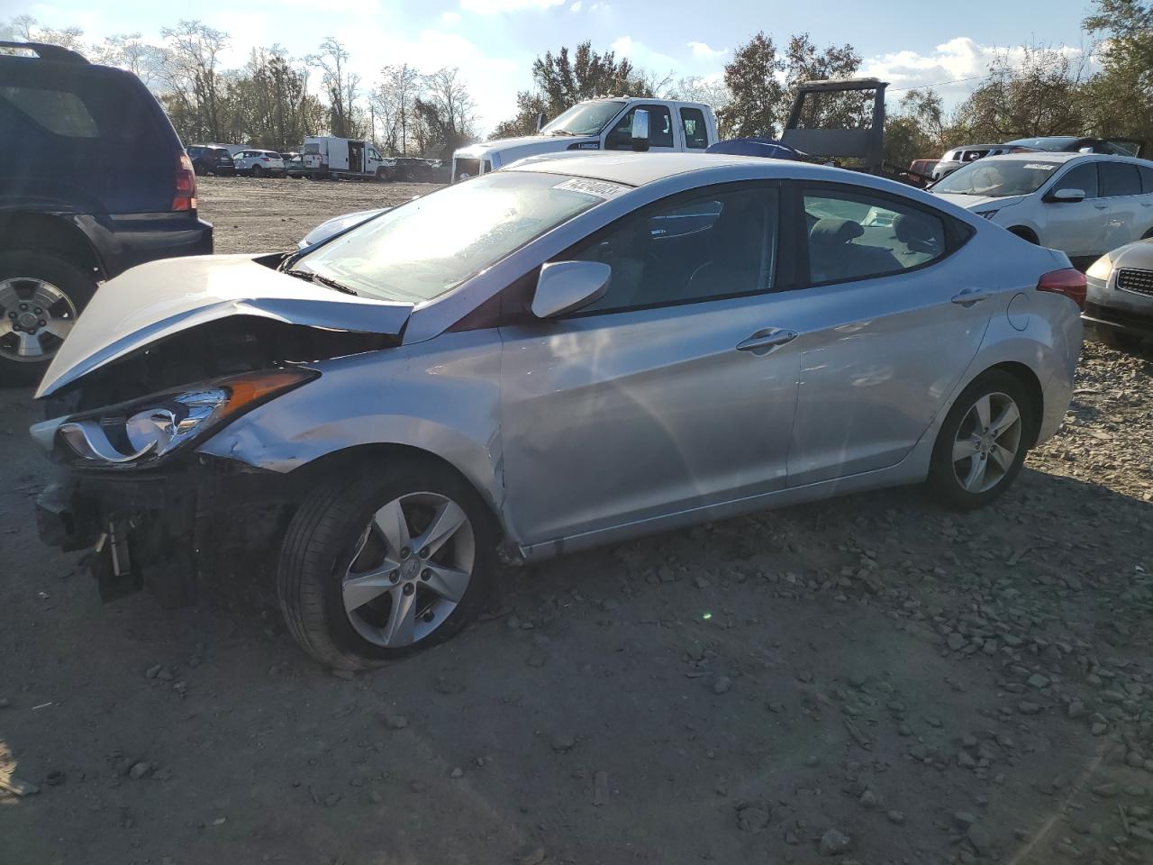 HYUNDAI ELANTRA 2011 5npdh4ae6bh015667