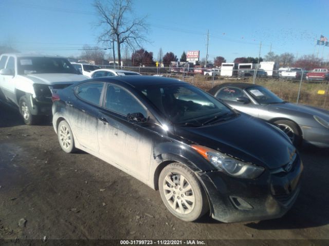 HYUNDAI ELANTRA 2011 5npdh4ae6bh016575