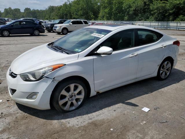 HYUNDAI ELANTRA 2011 5npdh4ae6bh016723