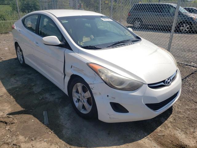 HYUNDAI ELANTRA GL 2011 5npdh4ae6bh017208