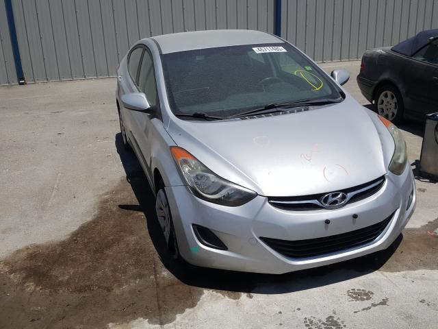 HYUNDAI ELANTRA GL 2011 5npdh4ae6bh017371