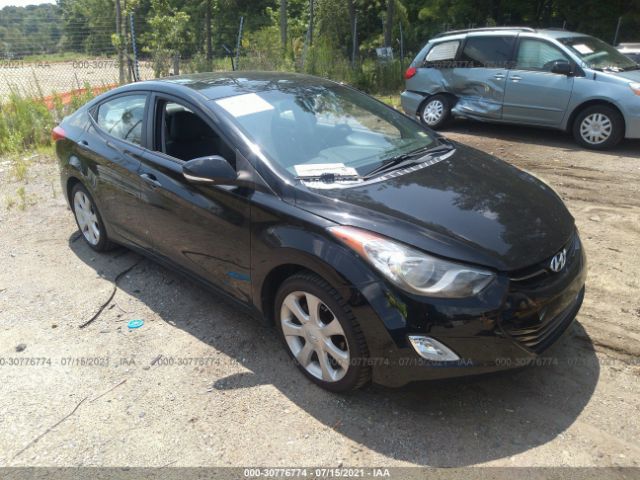 HYUNDAI ELANTRA 2011 5npdh4ae6bh017788