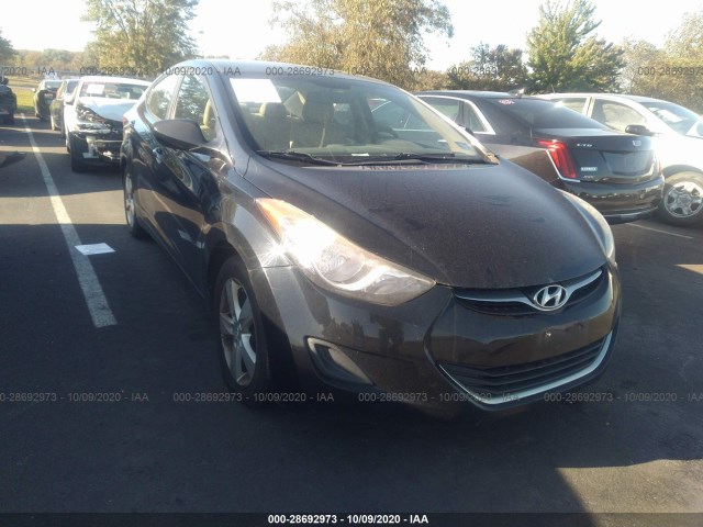 HYUNDAI ELANTRA 2011 5npdh4ae6bh017855