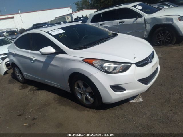 HYUNDAI ELANTRA 2011 5npdh4ae6bh018164