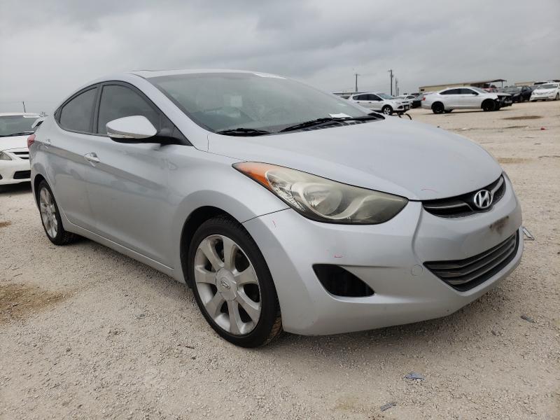 HYUNDAI ELANTRA GL 2011 5npdh4ae6bh018617