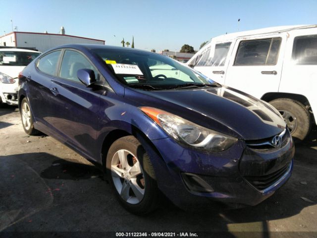 HYUNDAI ELANTRA 2011 5npdh4ae6bh018973