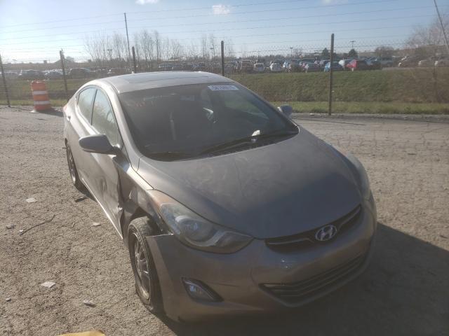 HYUNDAI ELANTRA GL 2011 5npdh4ae6bh019086