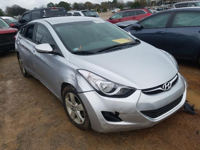 HYUNDAI ELANTRA GL 2011 5npdh4ae6bh019234