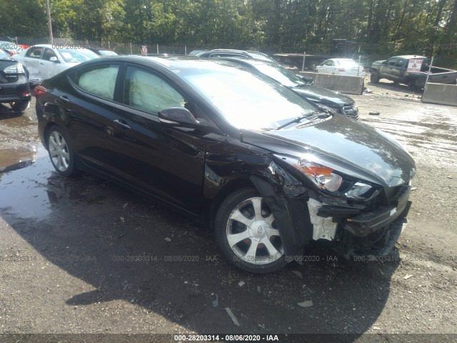 HYUNDAI ELANTRA 2011 5npdh4ae6bh019542