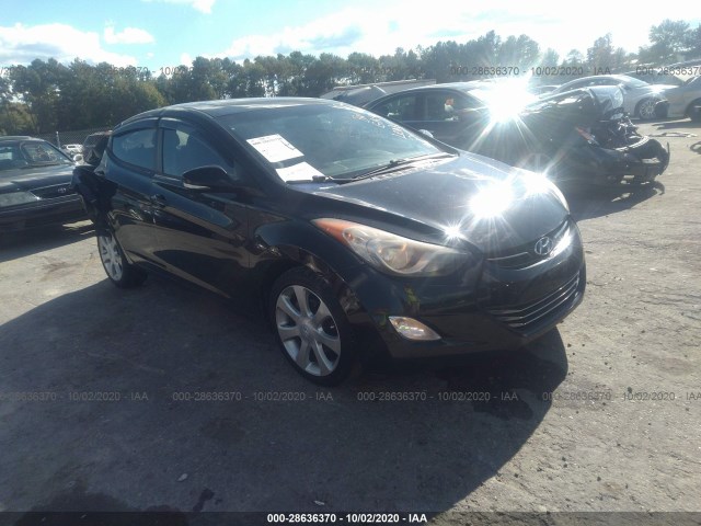 HYUNDAI ELANTRA 2011 5npdh4ae6bh019573