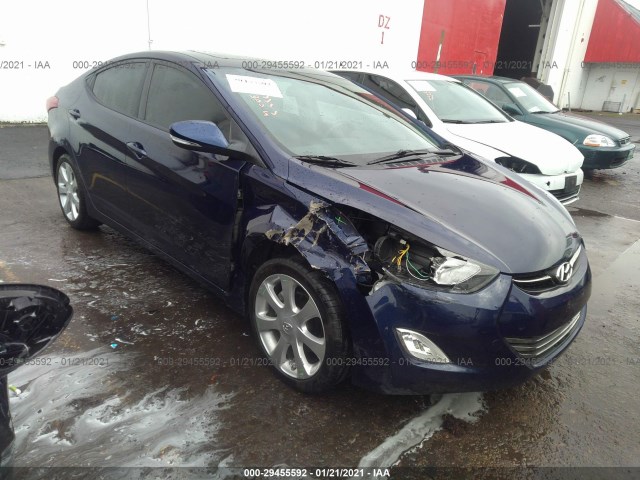 HYUNDAI ELANTRA 2011 5npdh4ae6bh019640