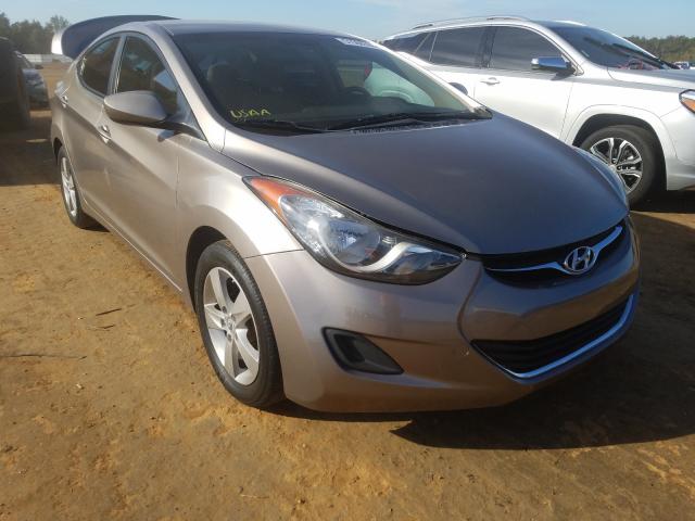 HYUNDAI ELANTRA GL 2011 5npdh4ae6bh019864