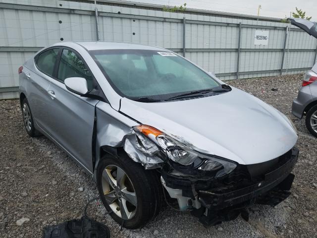 HYUNDAI ELANTRA GL 2011 5npdh4ae6bh020044