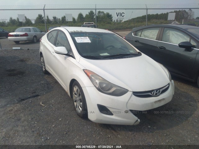 HYUNDAI ELANTRA 2011 5npdh4ae6bh020268