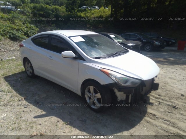 HYUNDAI ELANTRA 2011 5npdh4ae6bh020285