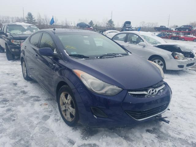 HYUNDAI ELANTRA GL 2011 5npdh4ae6bh020612