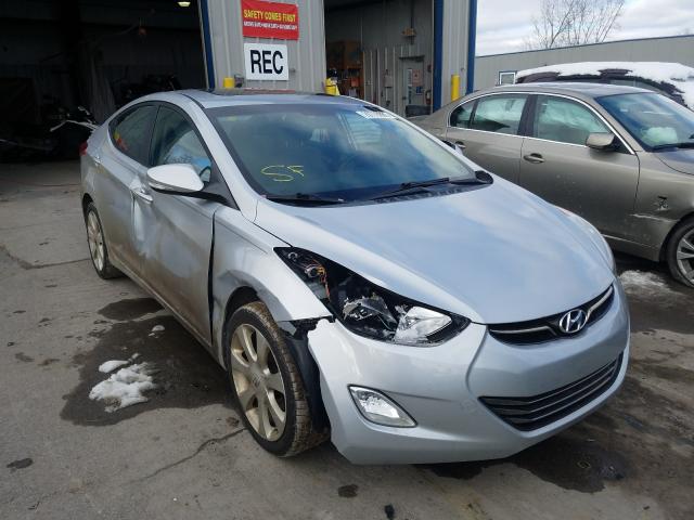 HYUNDAI ELANTRA GL 2011 5npdh4ae6bh021209