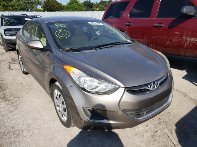 HYUNDAI ELANTRA GL 2011 5npdh4ae6bh021386