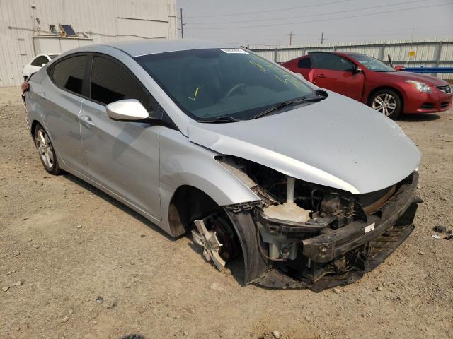 HYUNDAI ELANTRA GL 2011 5npdh4ae6bh023431