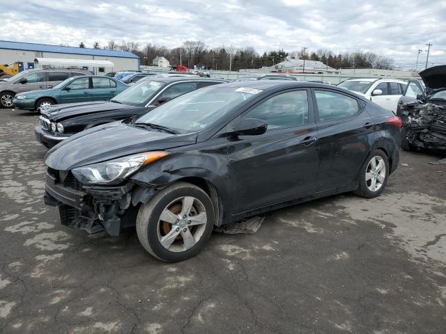 HYUNDAI ELANTRA GL 2011 5npdh4ae6bh023588