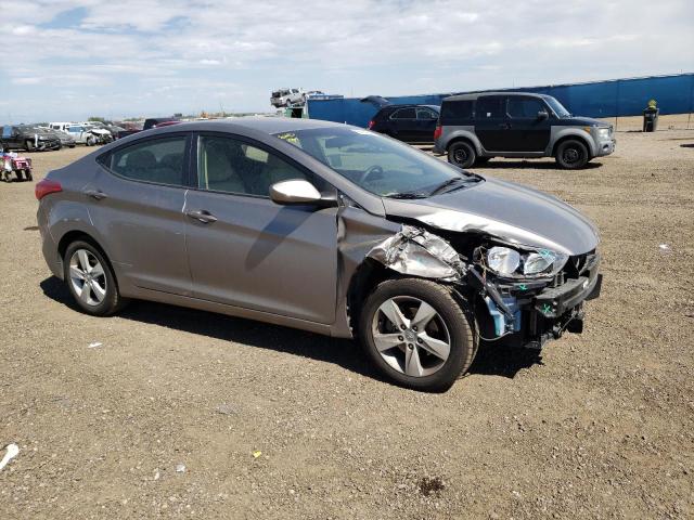 HYUNDAI ELANTRA GL 2011 5npdh4ae6bh023655