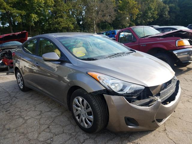 HYUNDAI ELANTRA GL 2011 5npdh4ae6bh023803