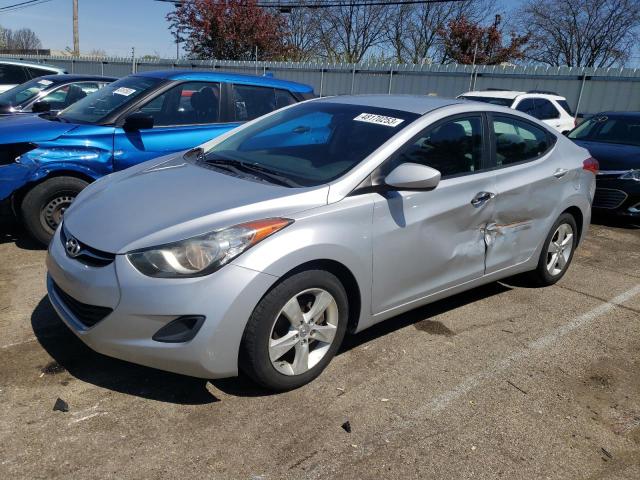 HYUNDAI ELANTRA GL 2011 5npdh4ae6bh024000